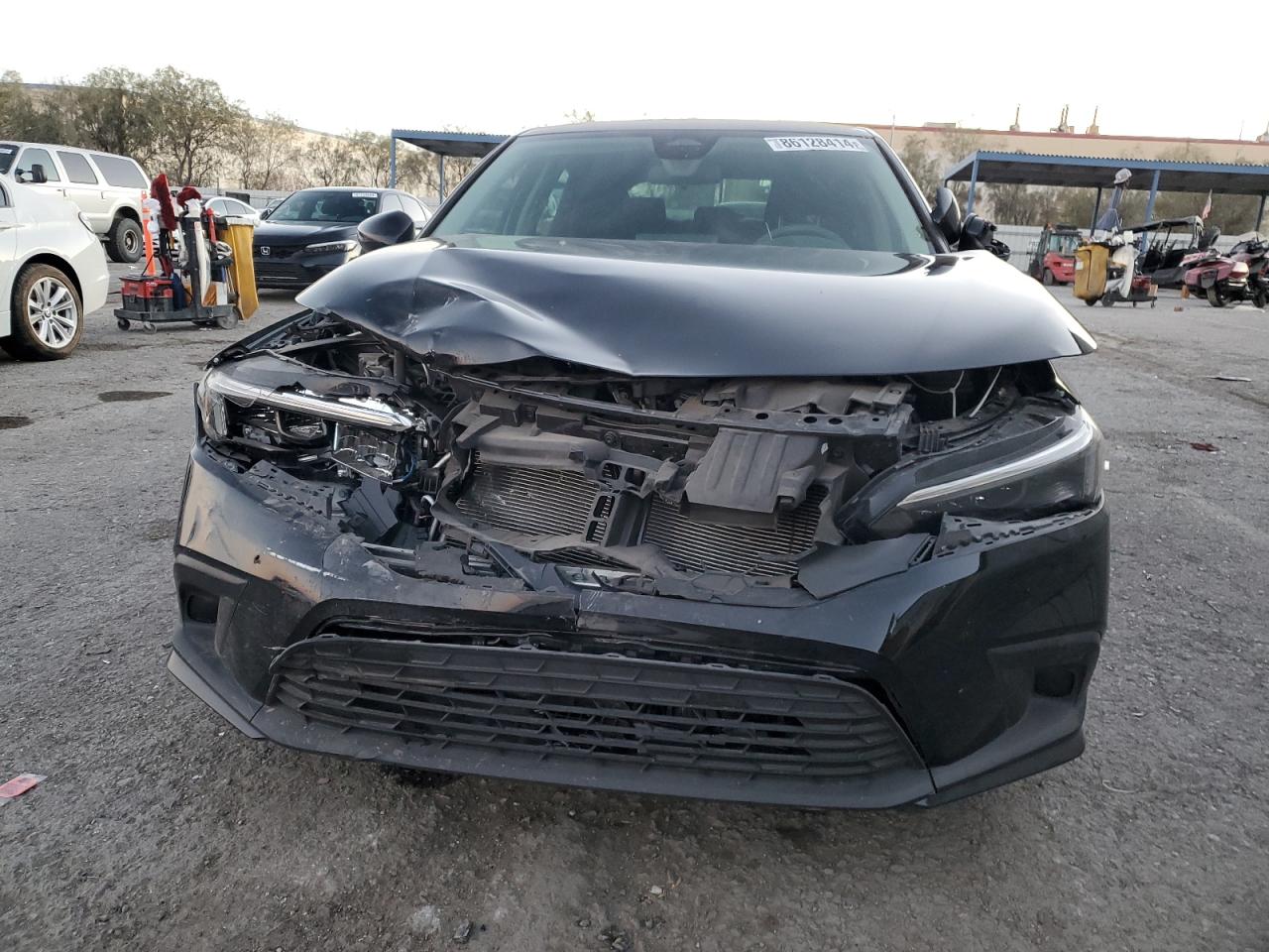 2023 HONDA CIVIC LX VIN:19XFL2H5XPE021114