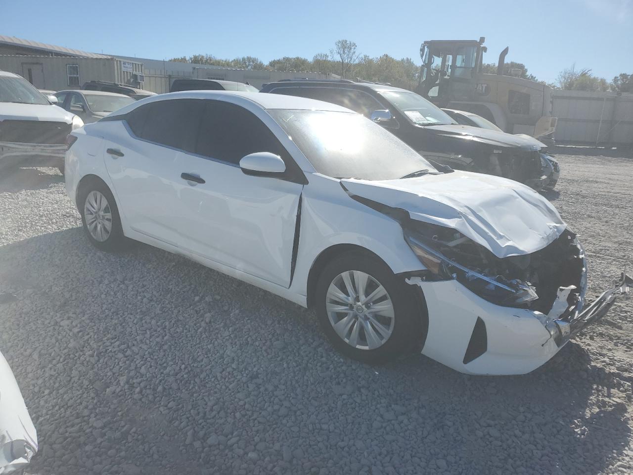 2024 NISSAN SENTRA S VIN:3N1AB8BVXRY290971