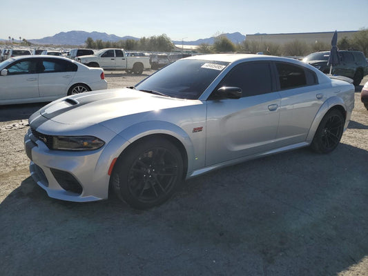 2023 DODGE CHARGER SCAT PACK VIN:2C3CDXGJ5PH552807