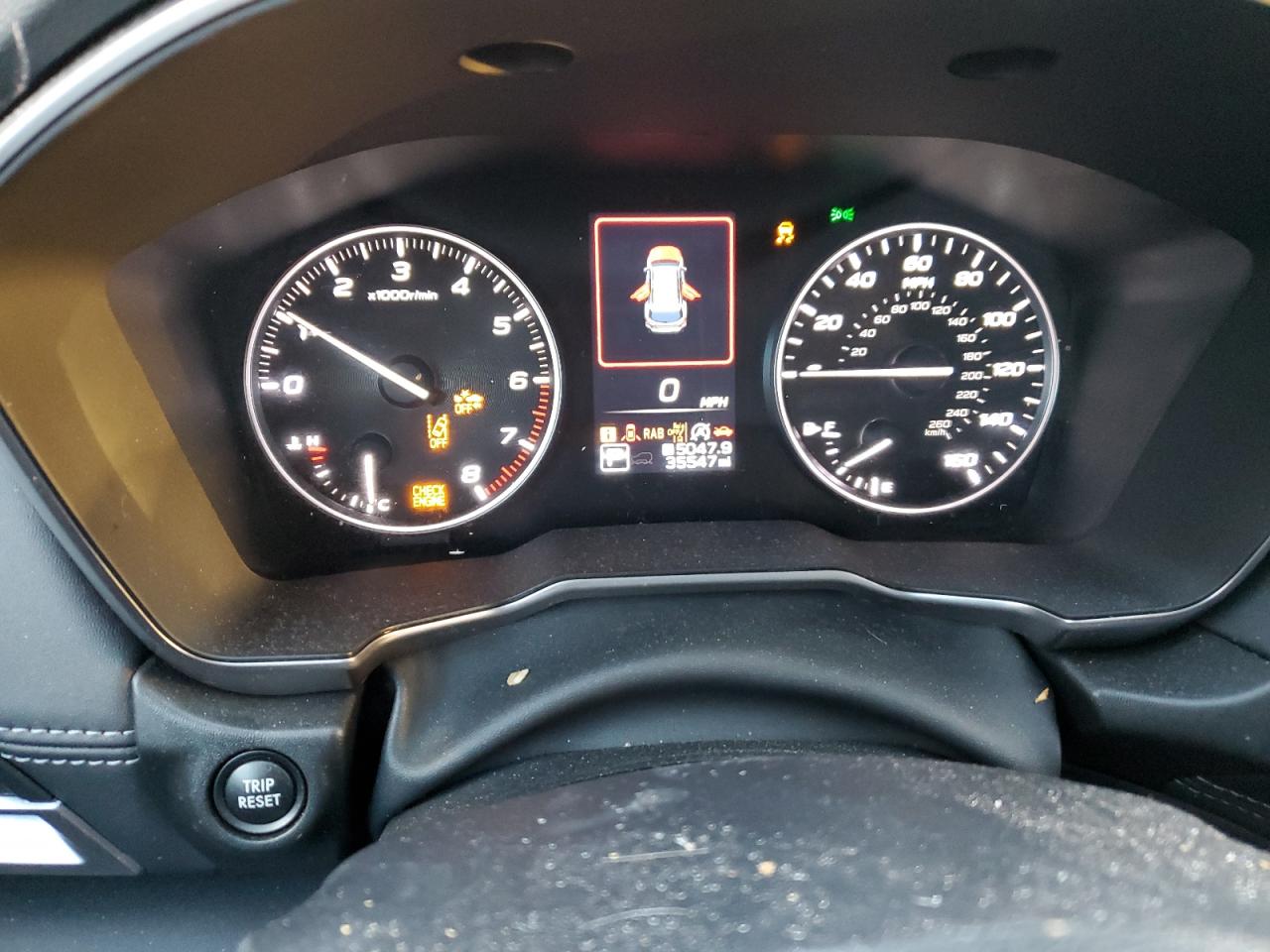 2023 SUBARU OUTBACK LIMITED VIN:4S4BTANC2P3122677