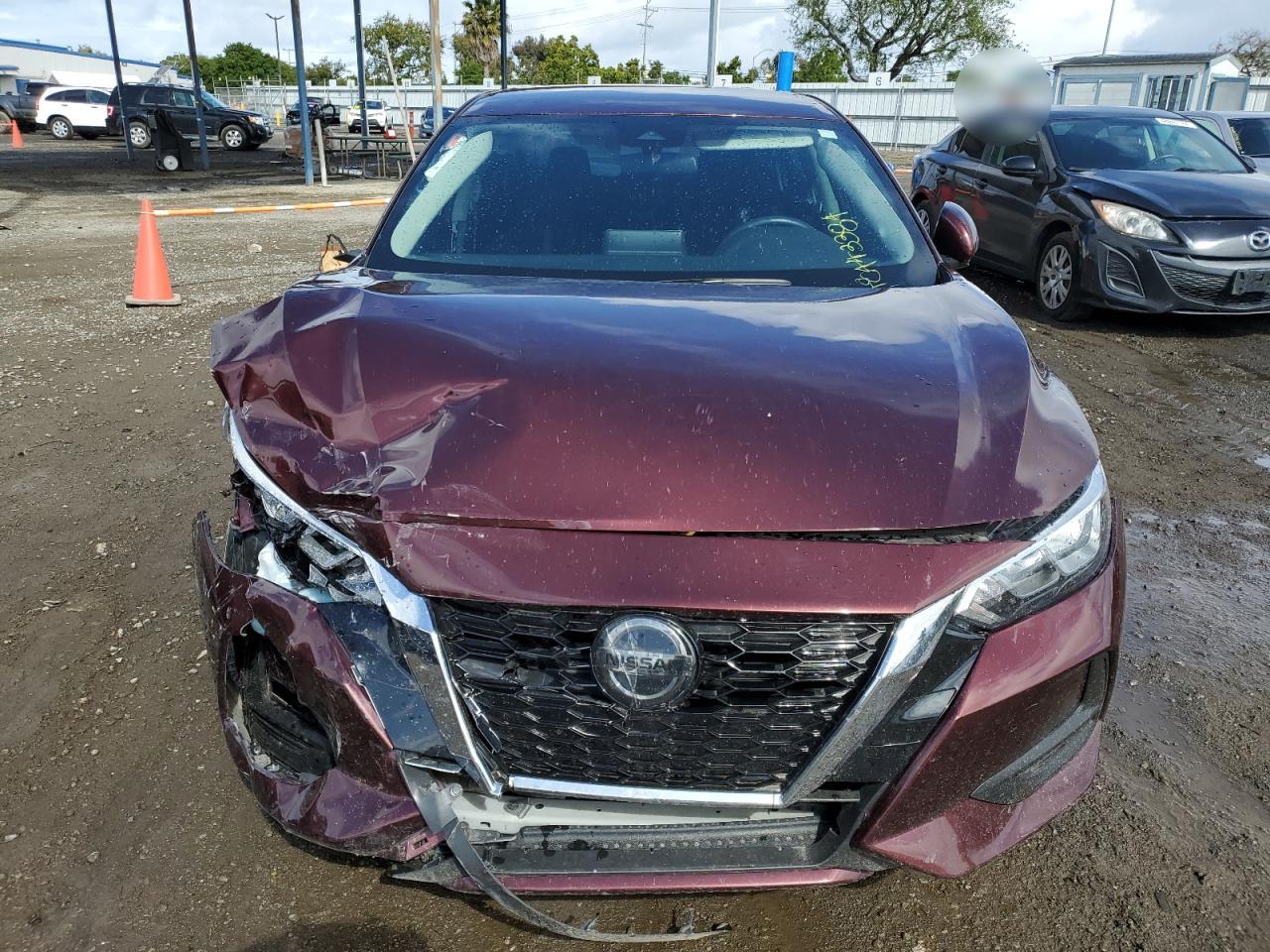 2023 NISSAN SENTRA SV VIN:3N1AB8CV7PY243053