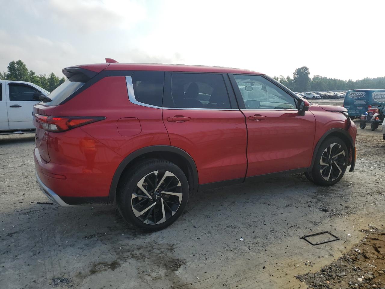 2023 MITSUBISHI OUTLANDER SE VIN:JA4J3UA8XPZ060231