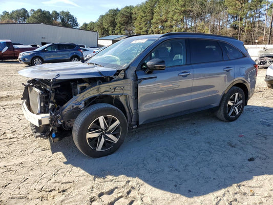 2022 KIA SORENTO S VIN:5XYRL4LC0NG122063