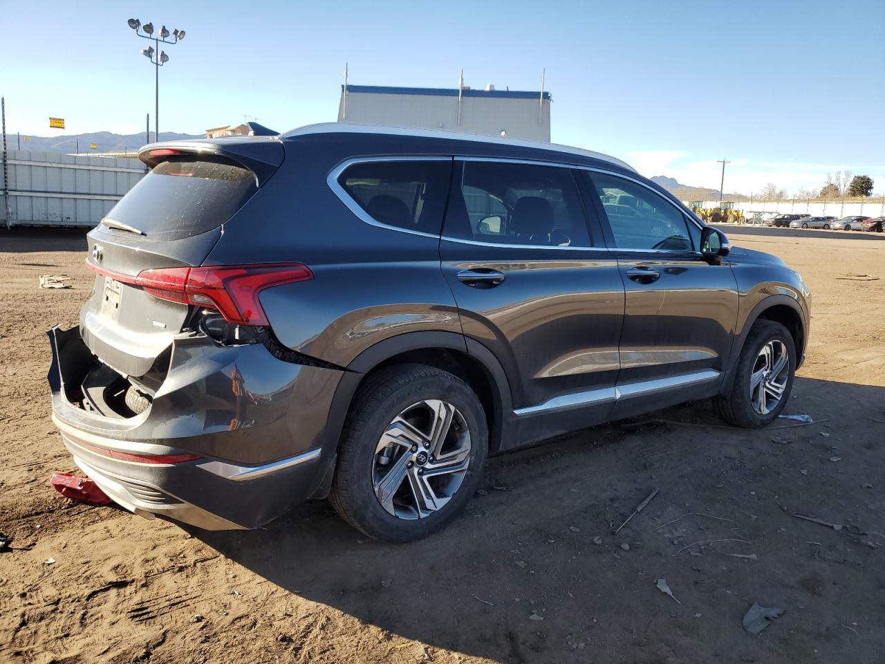 2023 HYUNDAI SANTA FE SEL PREMIUM VIN:5NMS3DAJ1PH519177