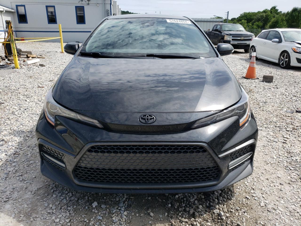 2022 TOYOTA COROLLA SE VIN:JTDS4MCE8NJ097123