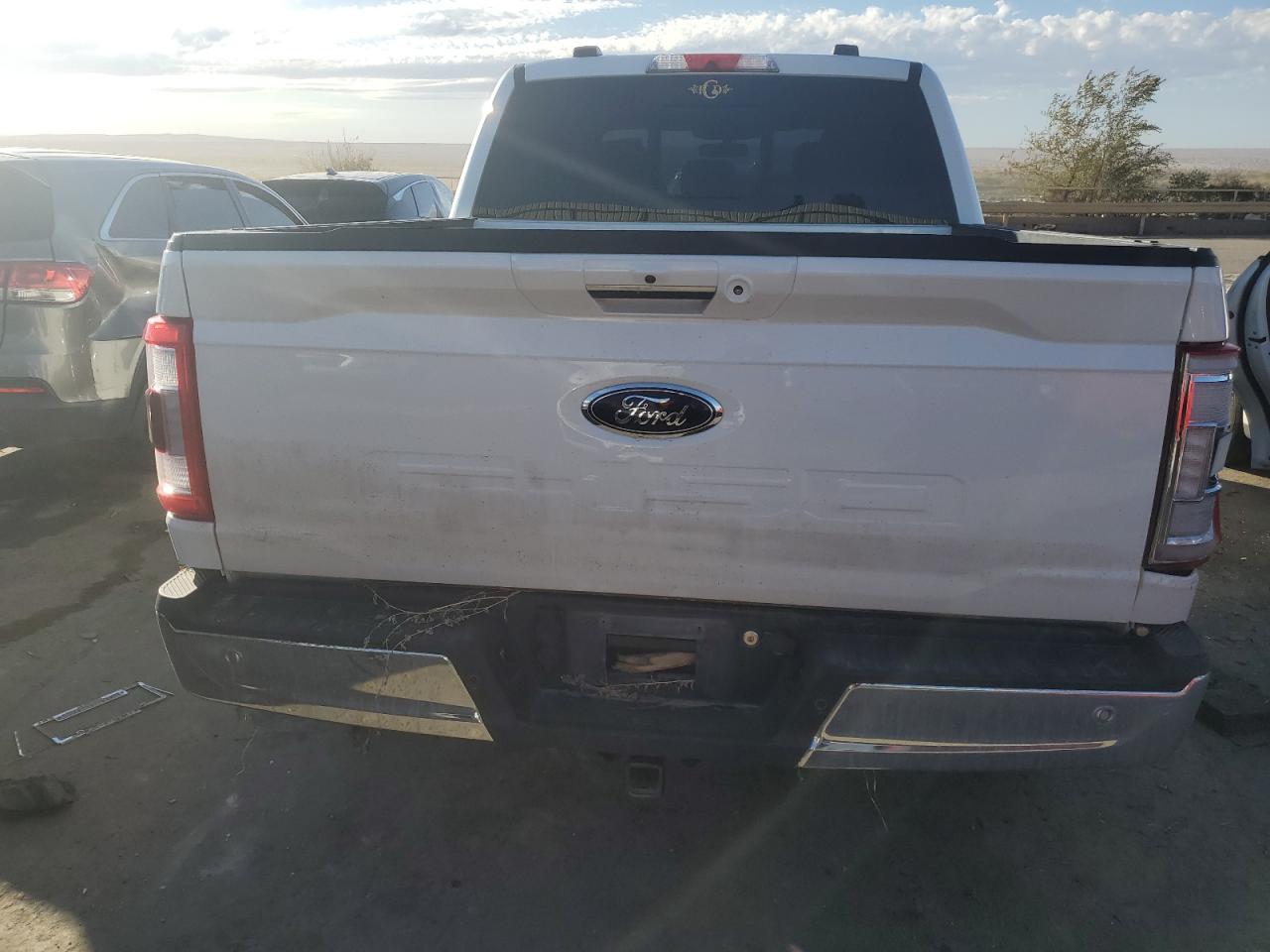 2022 FORD F150 SUPERCREW VIN:1FTFW1ED3NFA28955