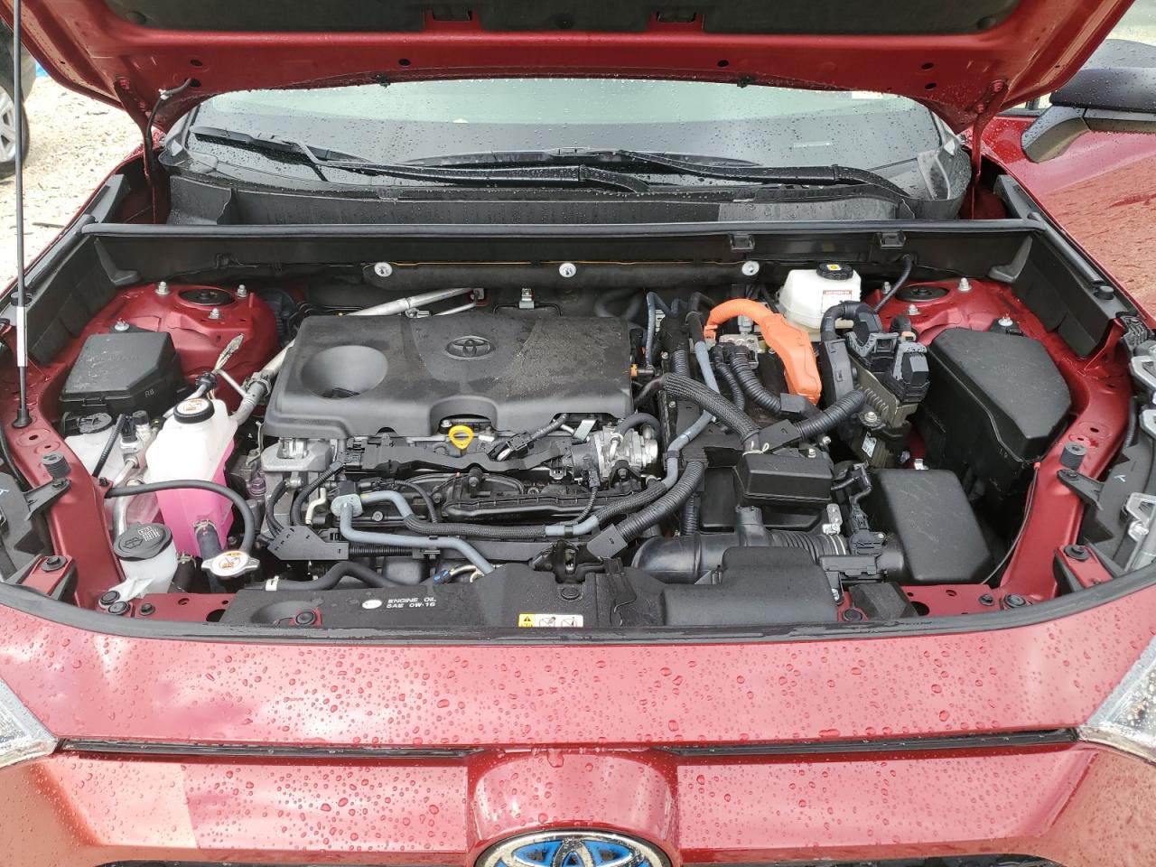 2022 TOYOTA RAV4 LE VIN:JTMLWRFV9ND142723