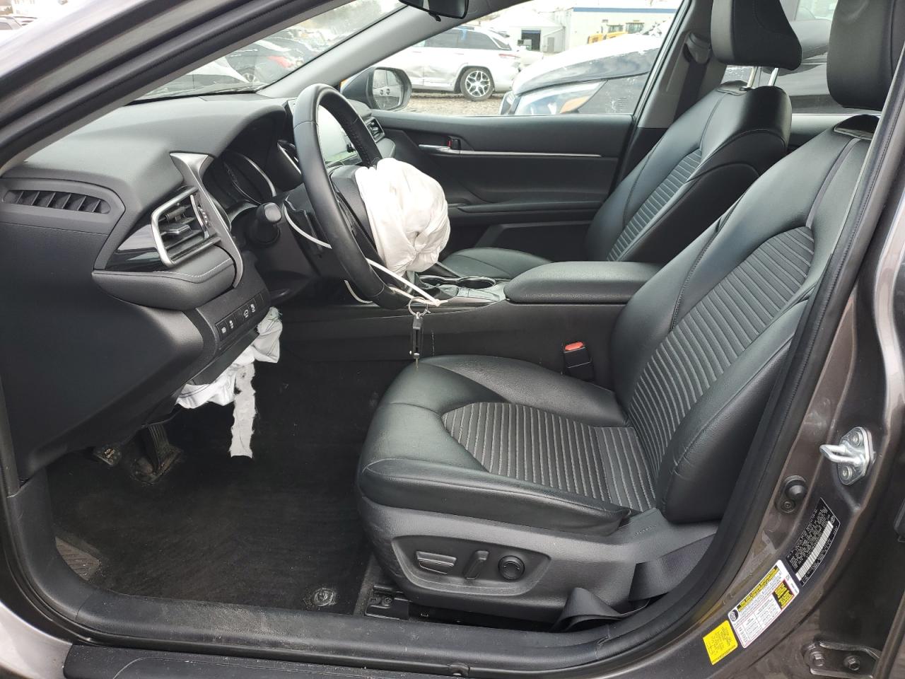 2022 TOYOTA CAMRY SE VIN:4T1G11AK4NU695354
