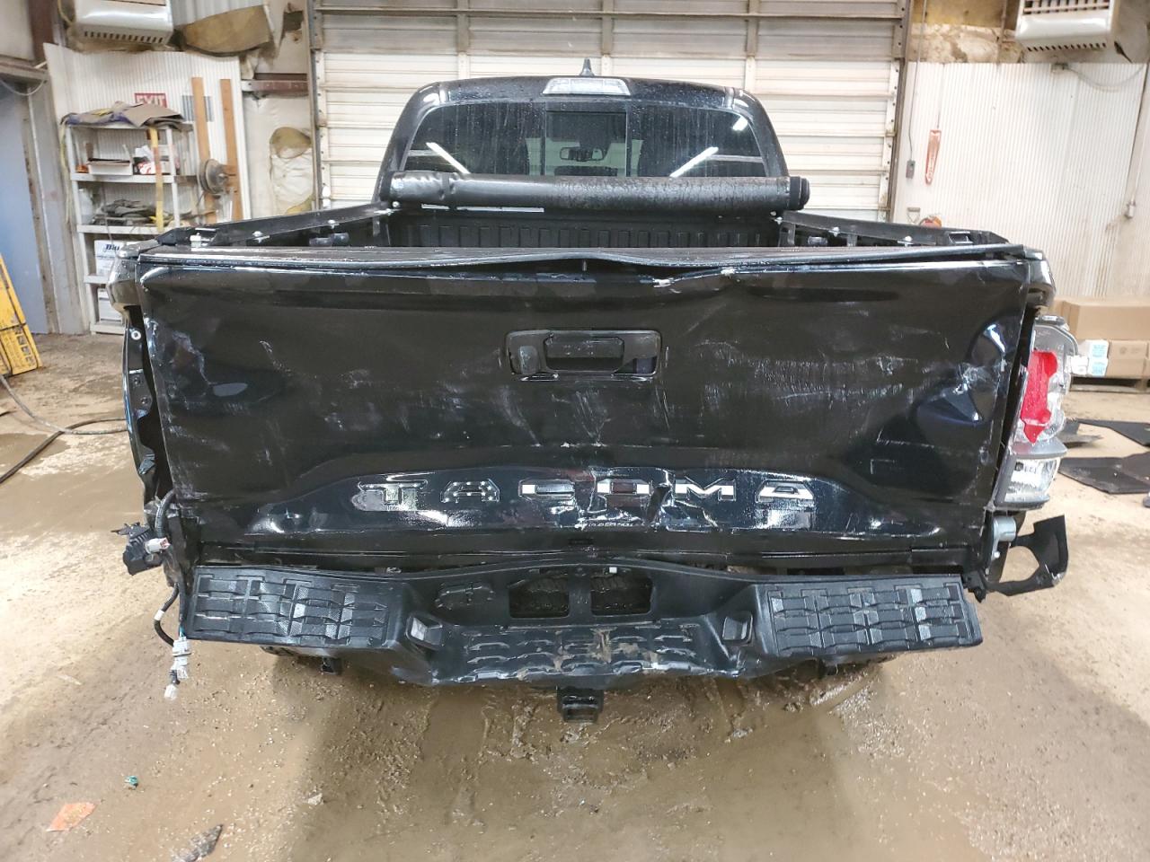 2022 TOYOTA TACOMA DOUBLE CAB VIN:3TMDZ5BN1NM123808