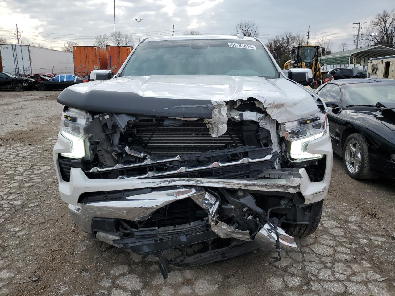 2023 CHEVROLET SILVERADO K1500 LTZ VIN:3GCUDGE87PG355184