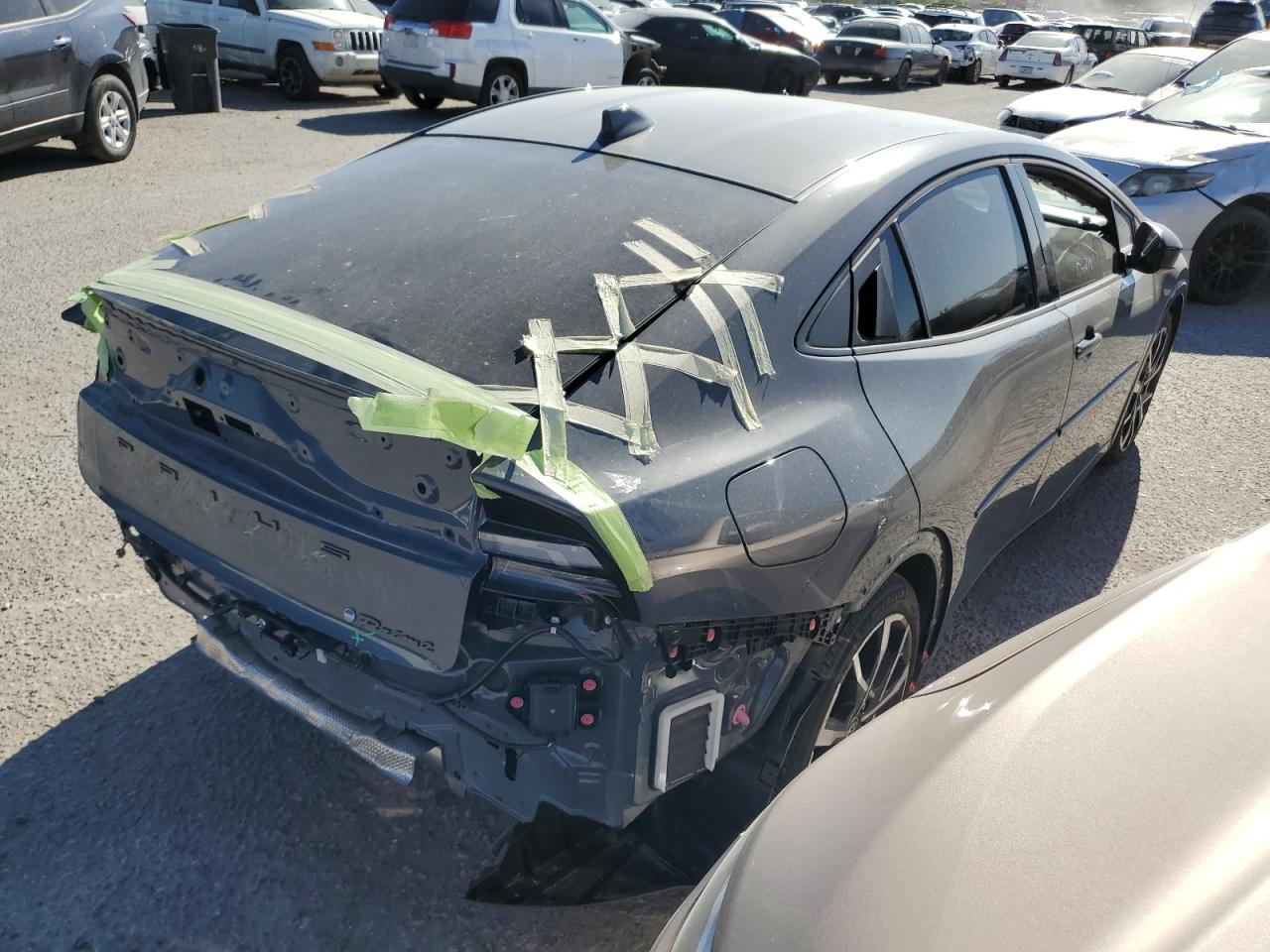 2023 TOYOTA PRIUS PRIME SE VIN:JTDACACU9P3006095