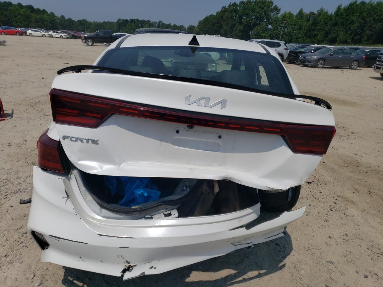 2022 KIA FORTE GT LINE VIN:3KPF54AD0NE503322