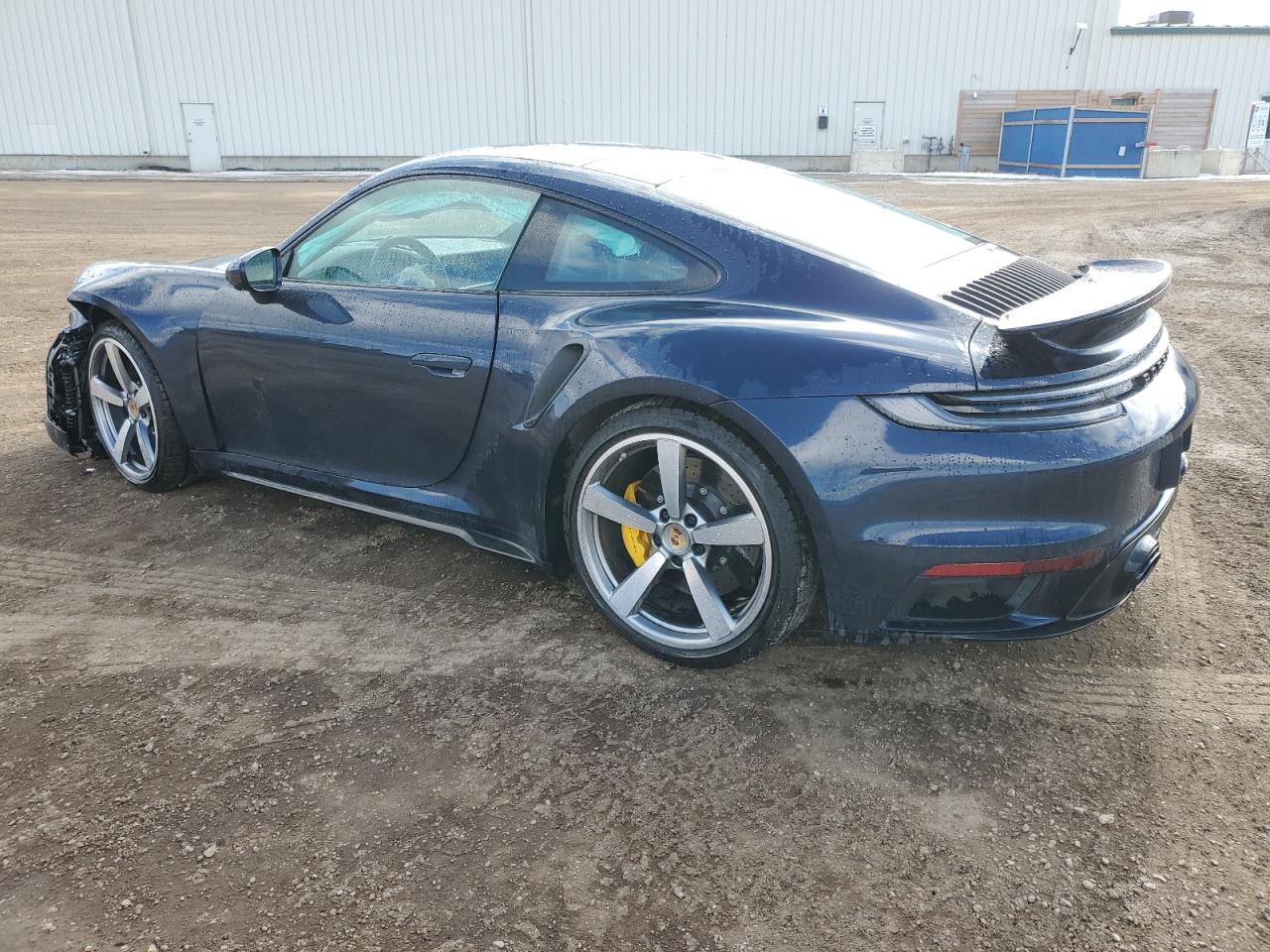 2022 PORSCHE 911 TURBO VIN:WP0AD2A94NS254114