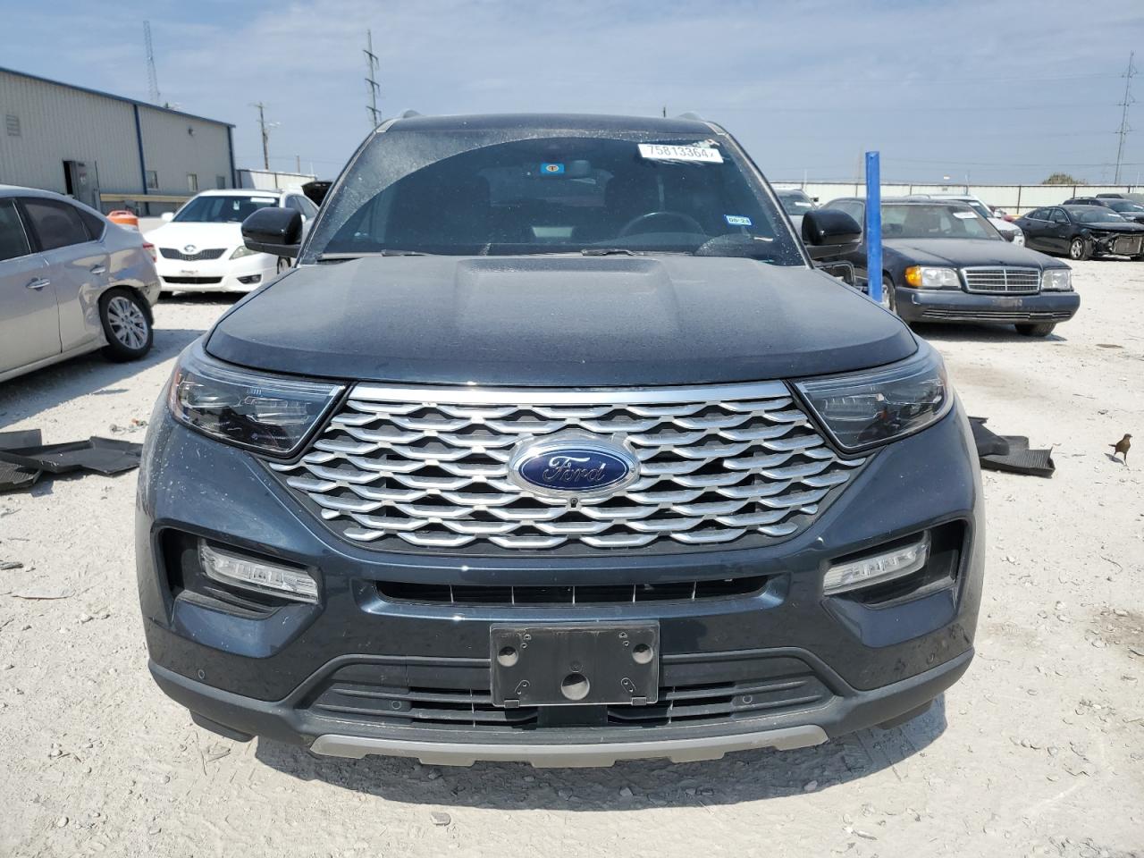 2022 FORD EXPLORER PLATINUM VIN:1FM5K8HC9NGB96544