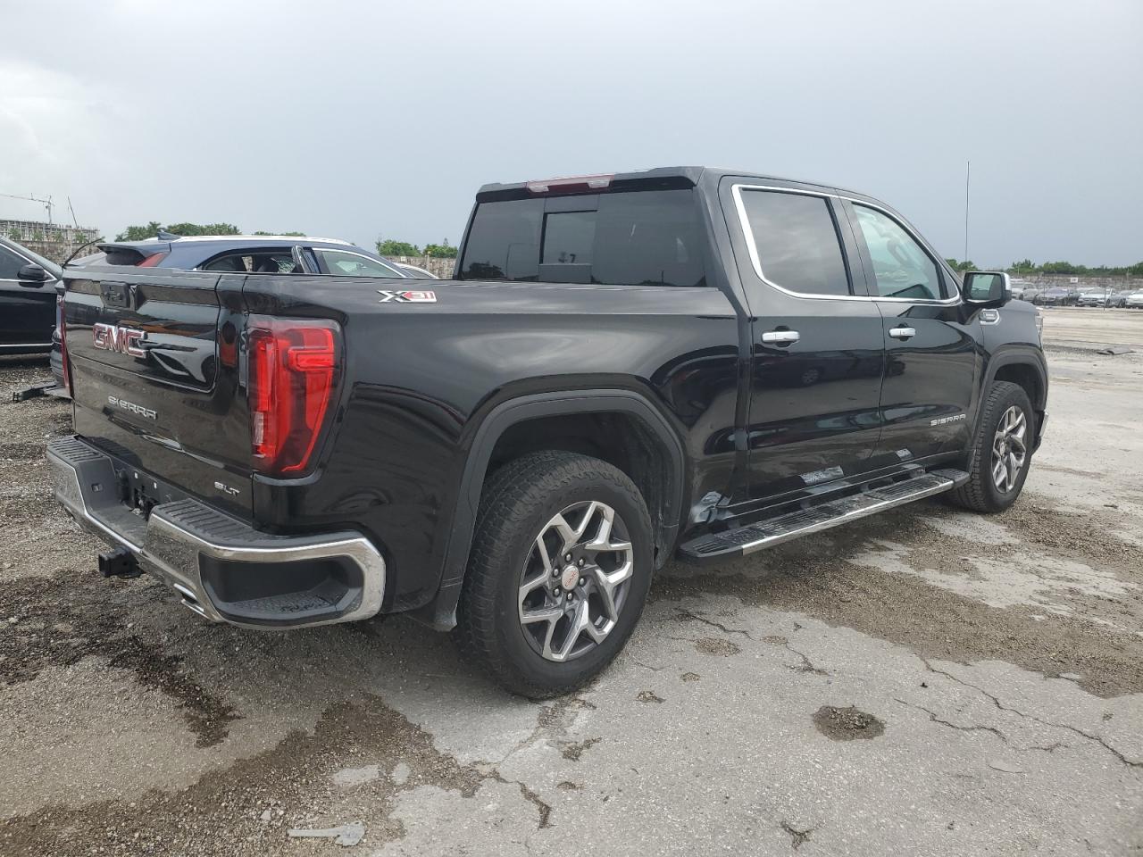 2023 GMC SIERRA K1500 SLT VIN:3GTUUDE87PG326721
