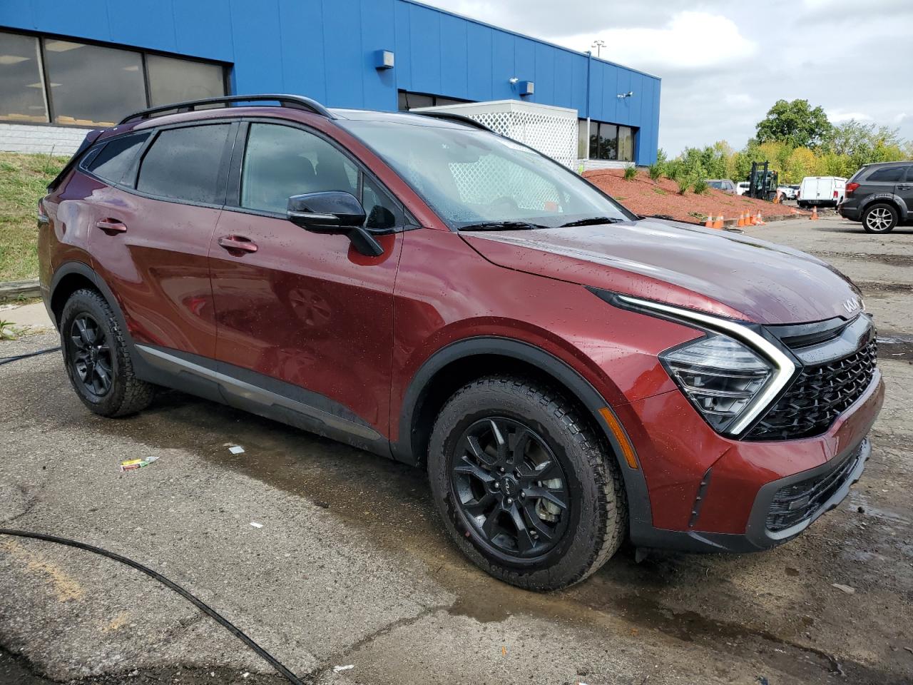 2023 KIA SPORTAGE X-PRO VIN:5XYK7CAFXPG078461