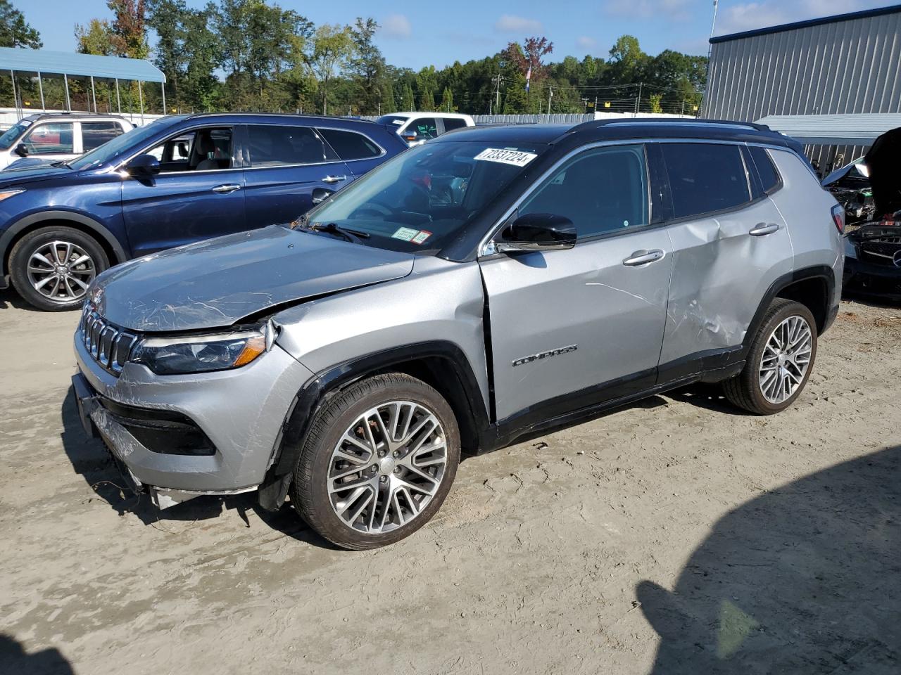 2022 JEEP COMPASS LIMITED VIN:3C4NJDCB2NT118357