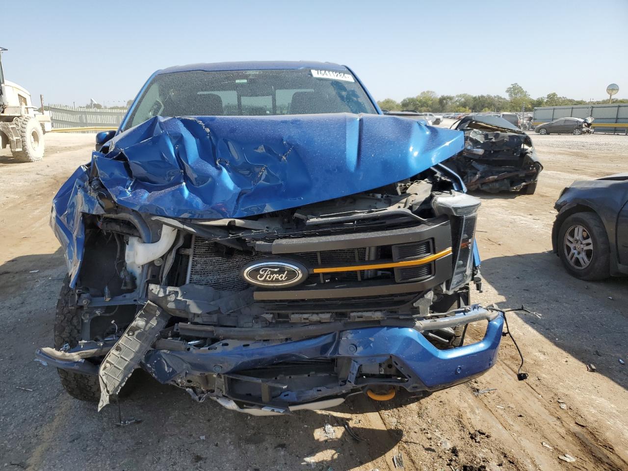2022 FORD F150 SUPERCREW VIN:1FTEW1E84NFA70064