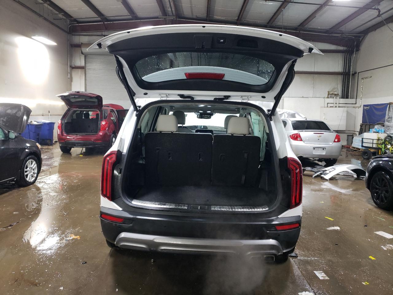 2022 KIA TELLURIDE SX VIN:5XYP5DHC4NG279864