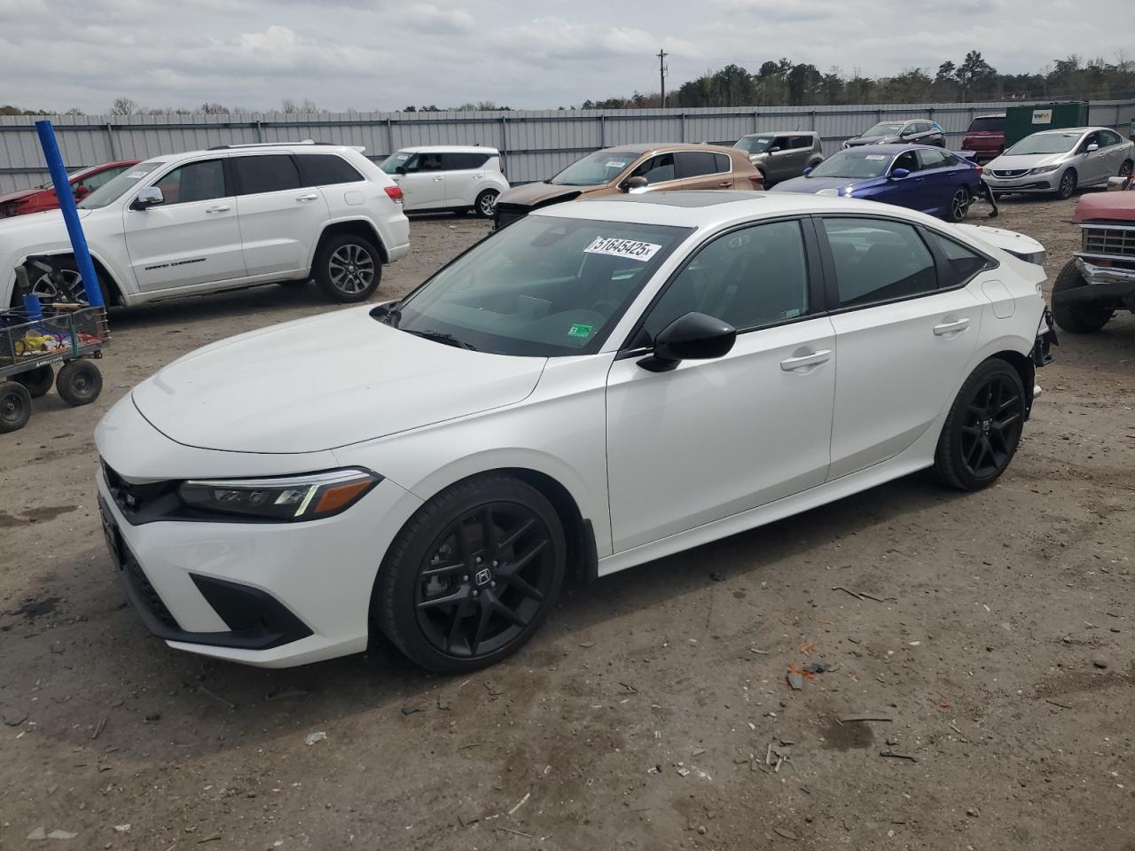 2023 HONDA CIVIC SI VIN:2HGFE1E51PH474391