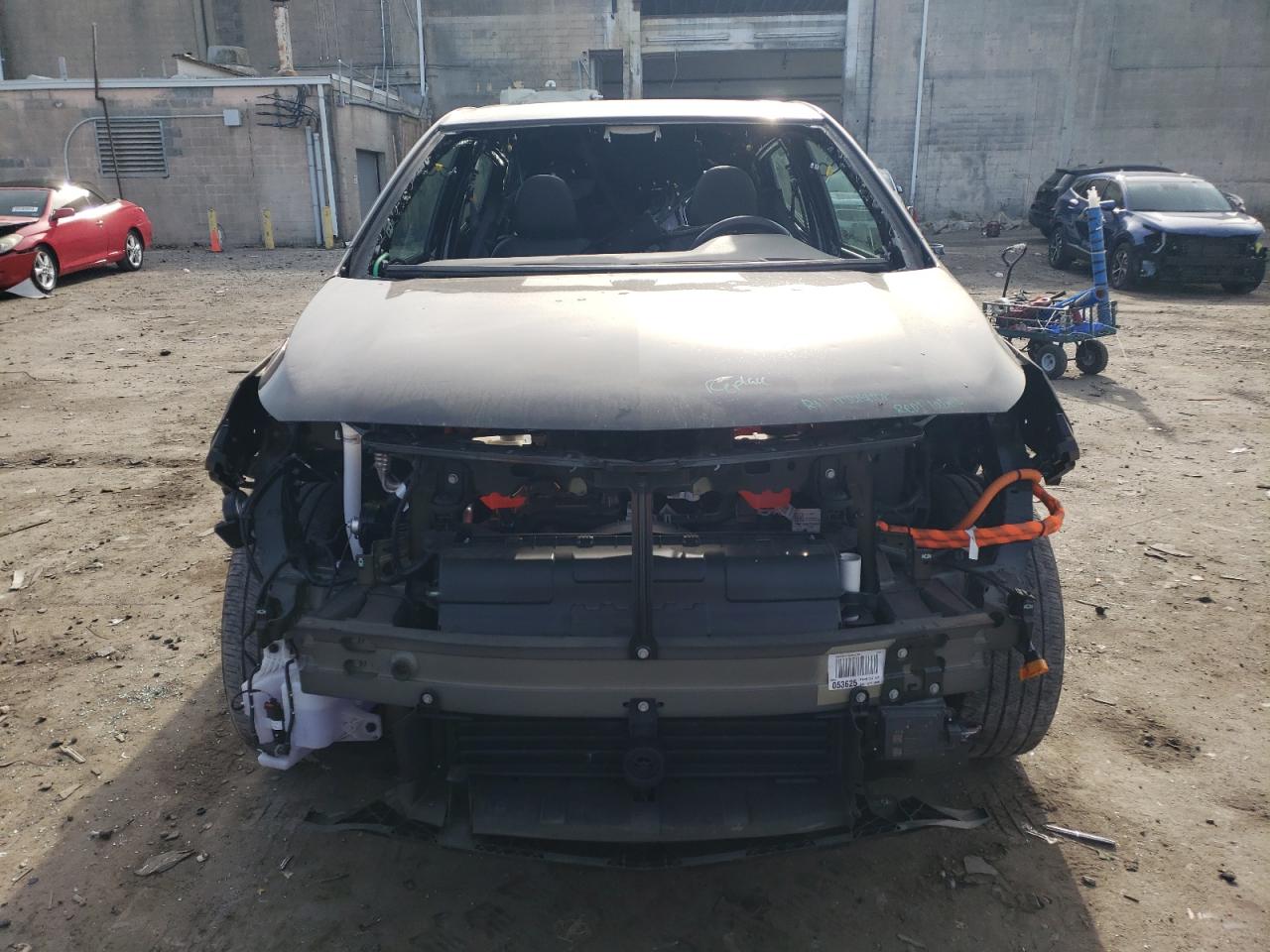 2023 CHEVROLET BOLT EUV PREMIER VIN:1G1FZ6S06P4119361