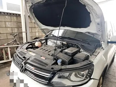 2015 Volkswagen Tiguan VIN: