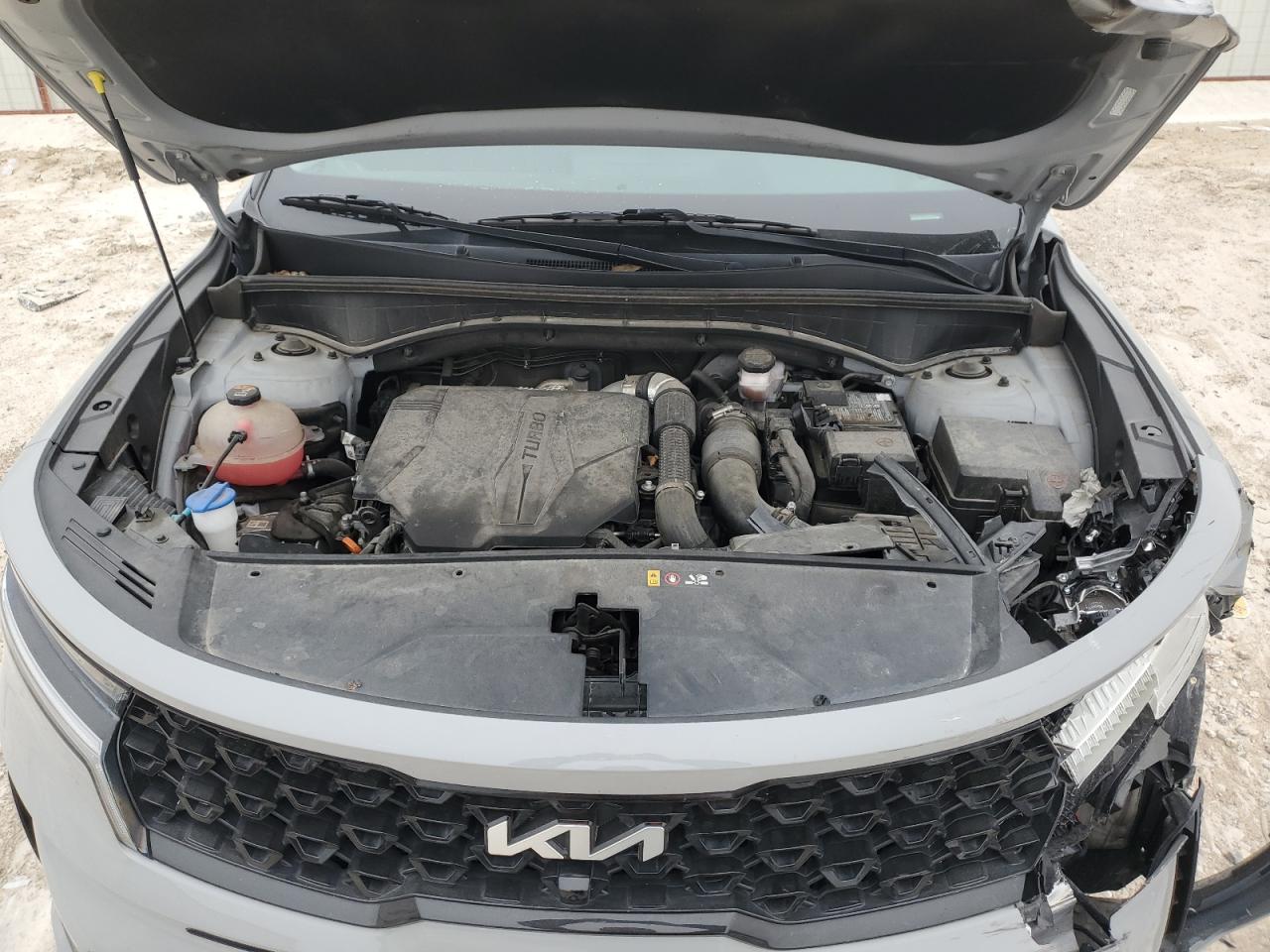 2022 KIA SORENTO SX VIN:5XYRK4LF4NG090666