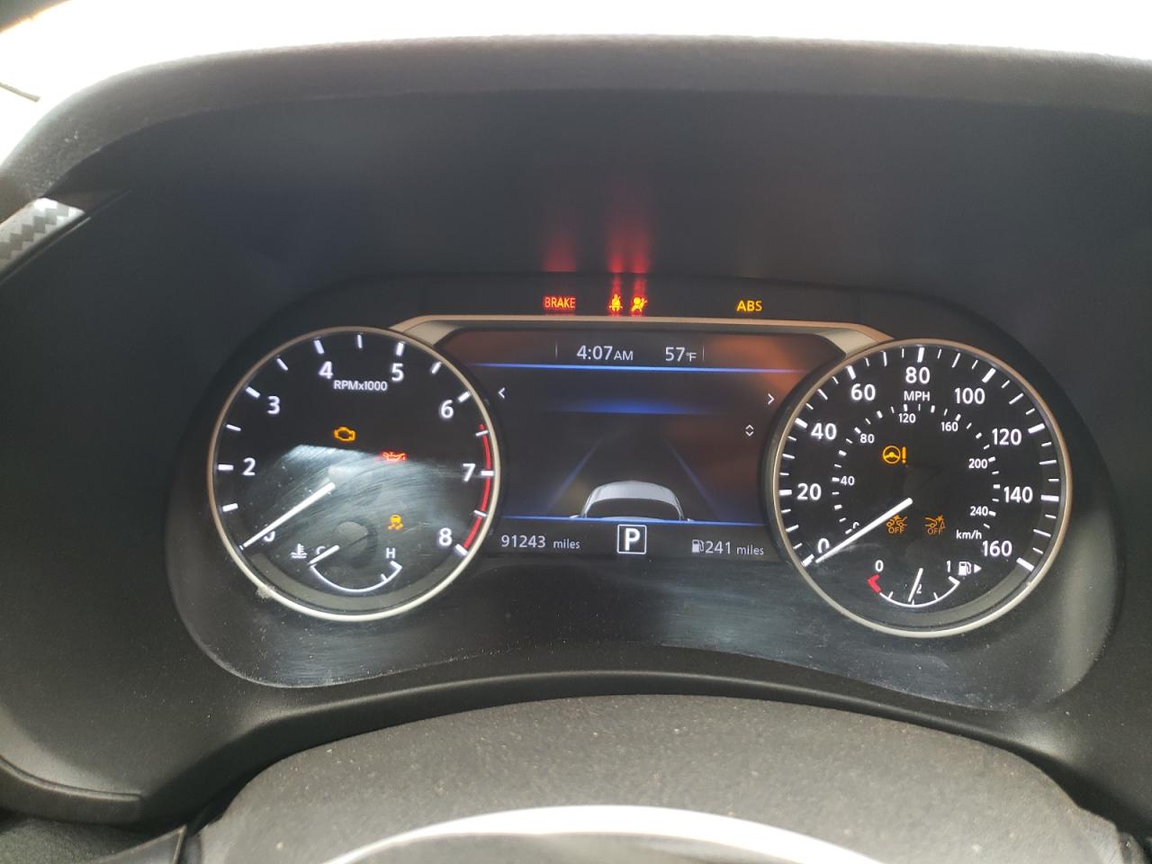 2022 NISSAN SENTRA SV VIN:3N1AB8CV9NY234626