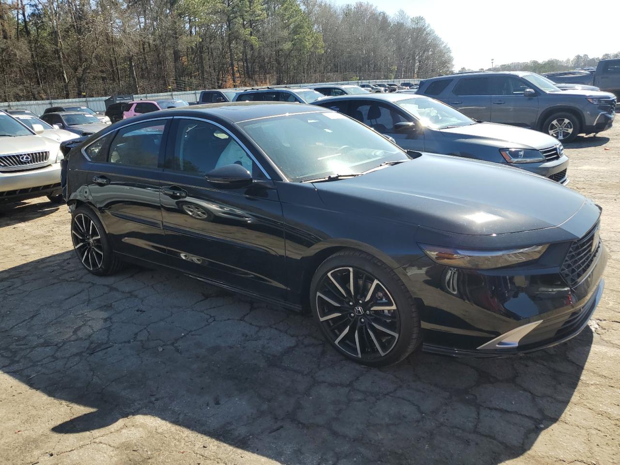 2024 HONDA ACCORD TOURING HYBRID VIN:1HGCY2F80RA092198