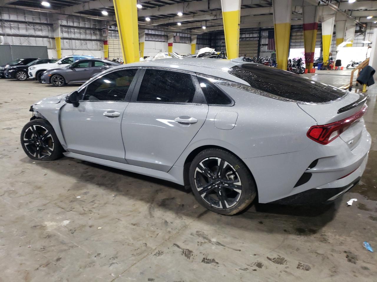 2022 KIA K5 GT LINE VIN:5XXG64J23NG110759