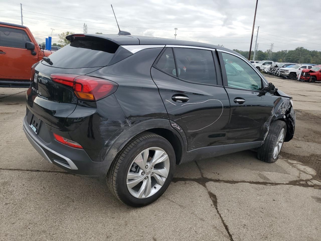 2024 BUICK ENCORE GX PREFERRED VIN:KL4AMBSL4RB137658