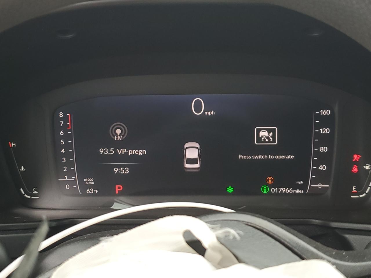 2023 HONDA ACCORD EX VIN:1HGCY1F32PA055004