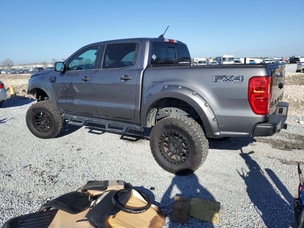 2022 FORD RANGER XL VIN:1FTER4FH4NLD13378