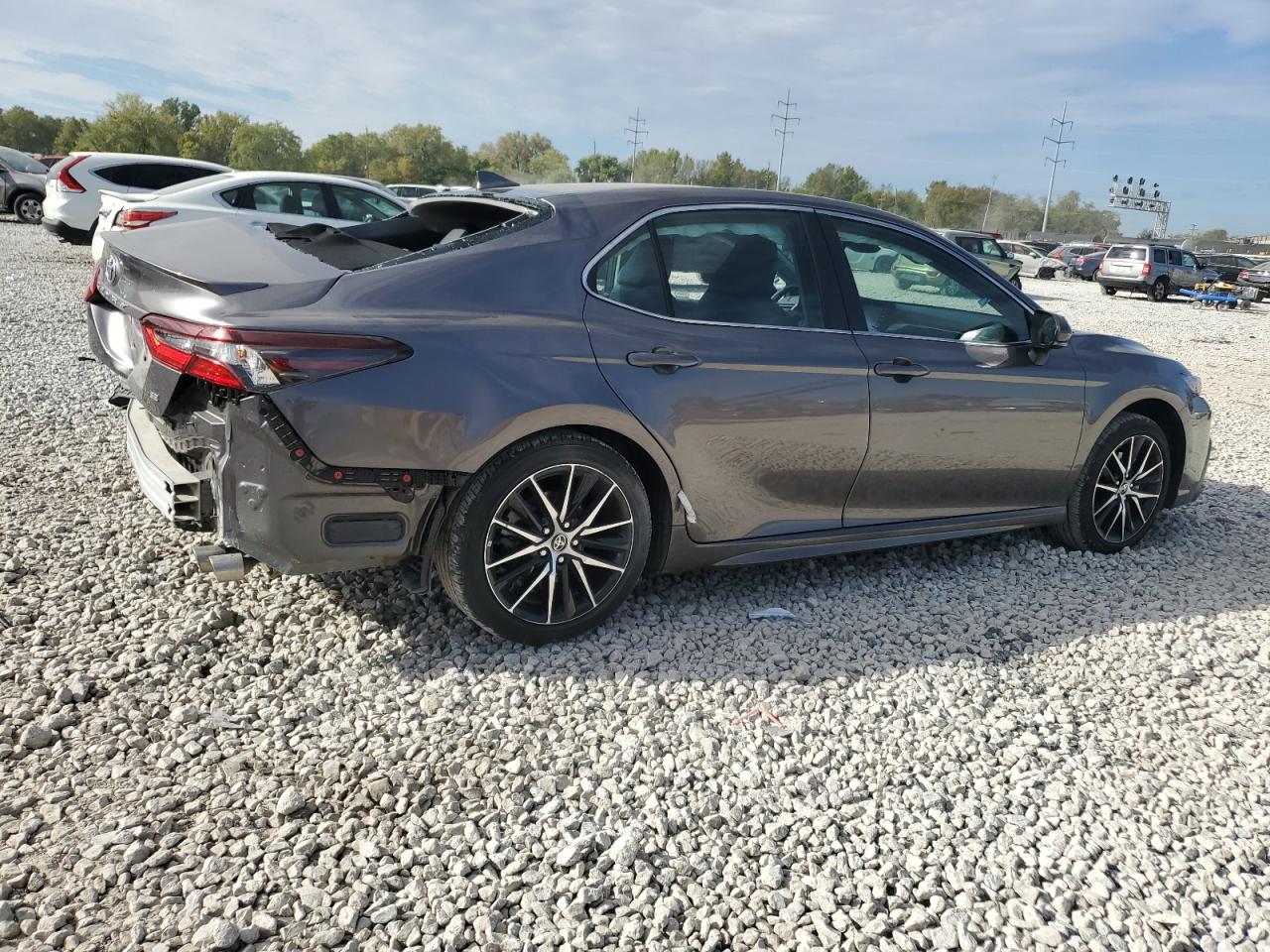 2022 TOYOTA CAMRY SE VIN:4T1G11AK9NU041546