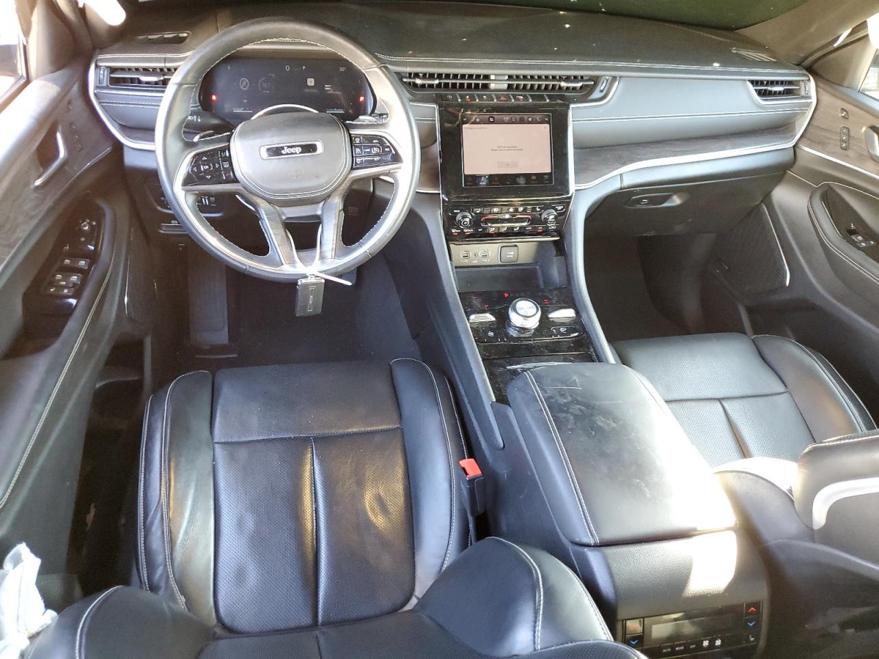 2022 JEEP GRAND CHEROKEE OVERLAND VIN:1C4RJHDGXN8606733