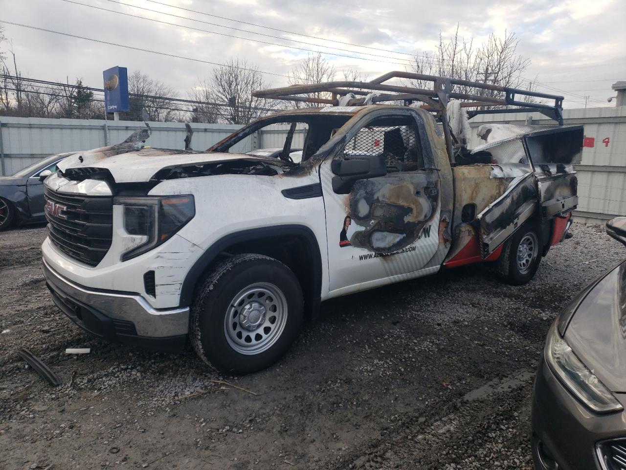 2024 GMC SIERRA C1500 VIN:3GTNHAEKXRG340148