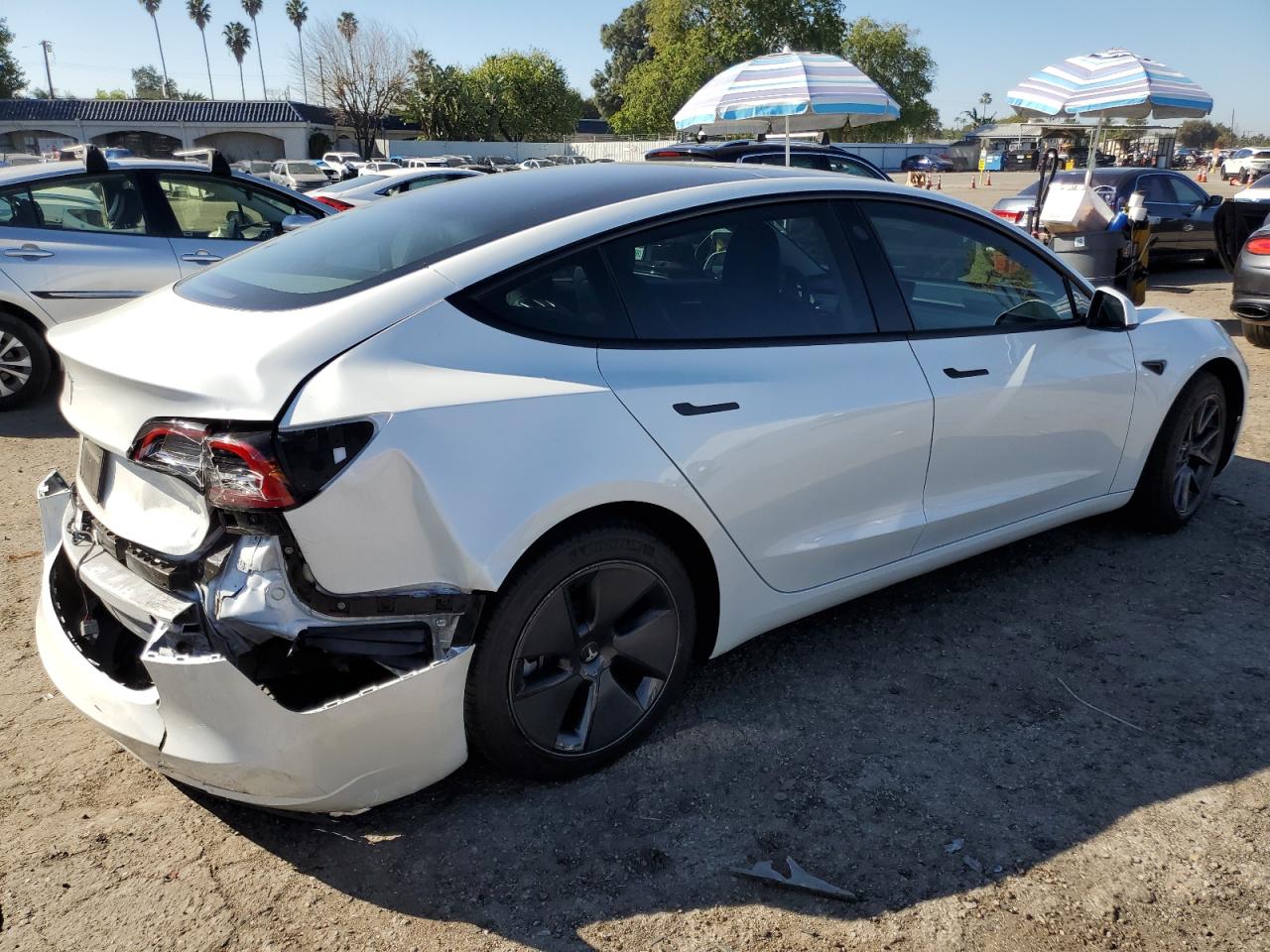 2023 TESLA MODEL 3  VIN:5YJ3E1EA8PF598114