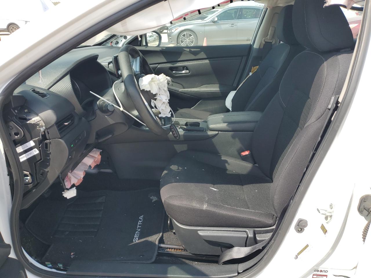 2022 NISSAN SENTRA S VIN:3N1AB8BV8NY227149