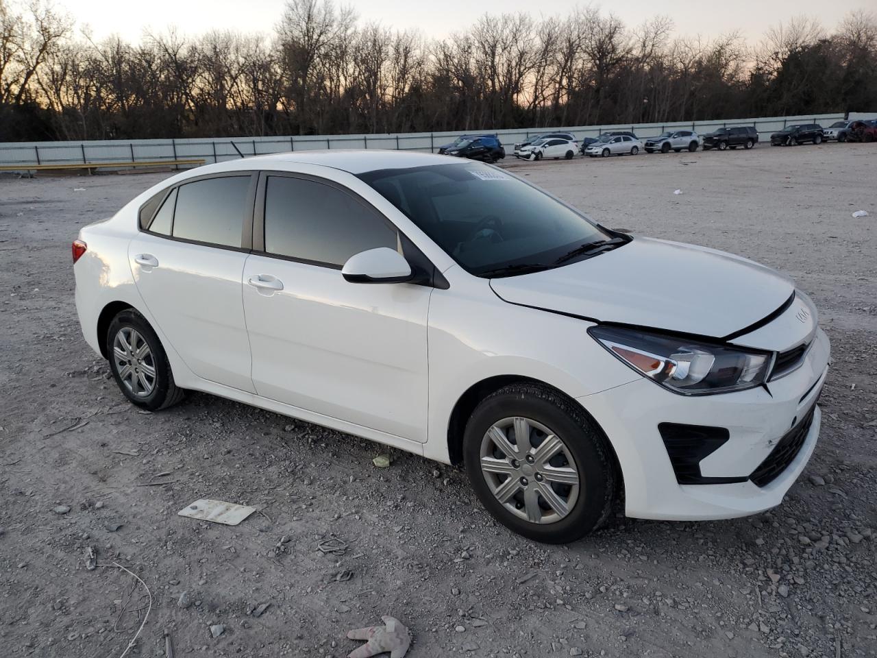 2023 KIA RIO LX VIN:3KPA24AD8PE581983