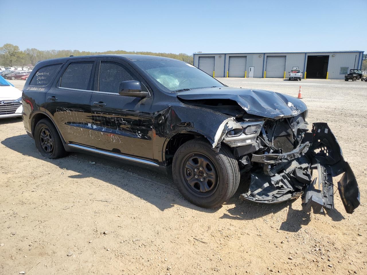 2022 DODGE DURANGO PURSUIT VIN:1C4RDJFG0NC184528