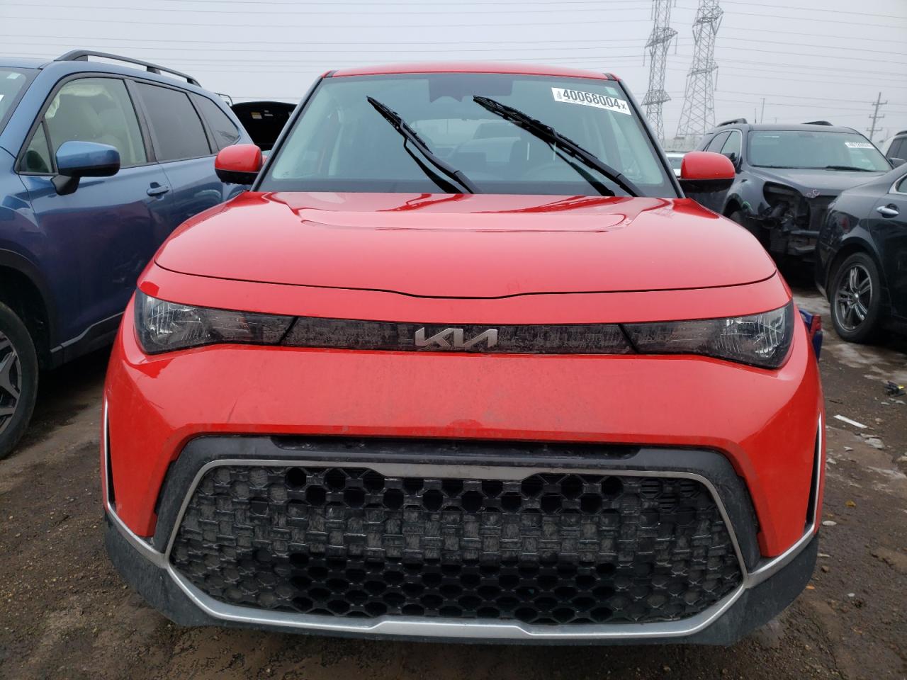2023 KIA SOUL LX VIN:KNDJ23AUXP7202279