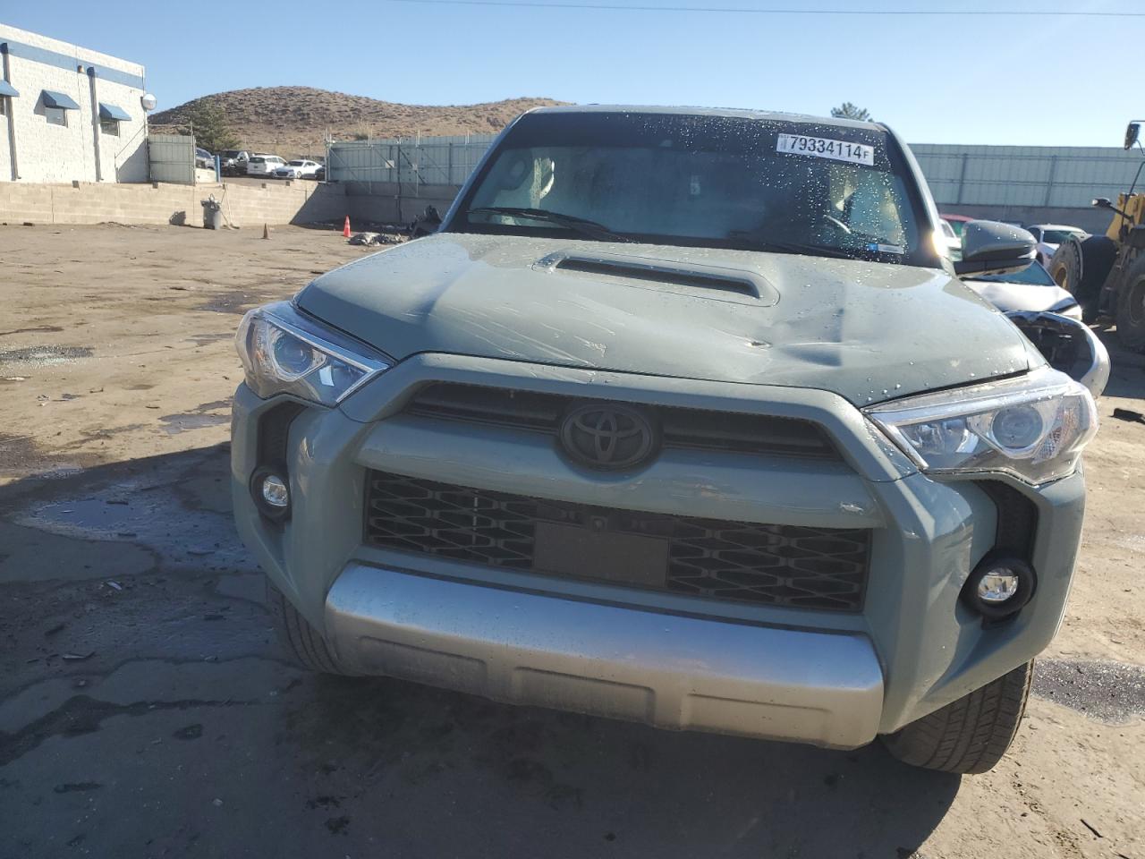 2023 TOYOTA 4RUNNER SE VIN:JTERU5JR9P6115270