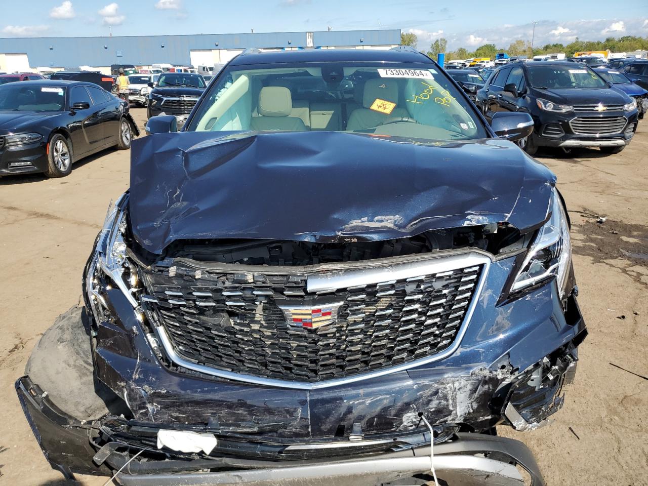 2022 CADILLAC XT5 PREMIUM LUXURY VIN:1GYKNDRS7NZ111986