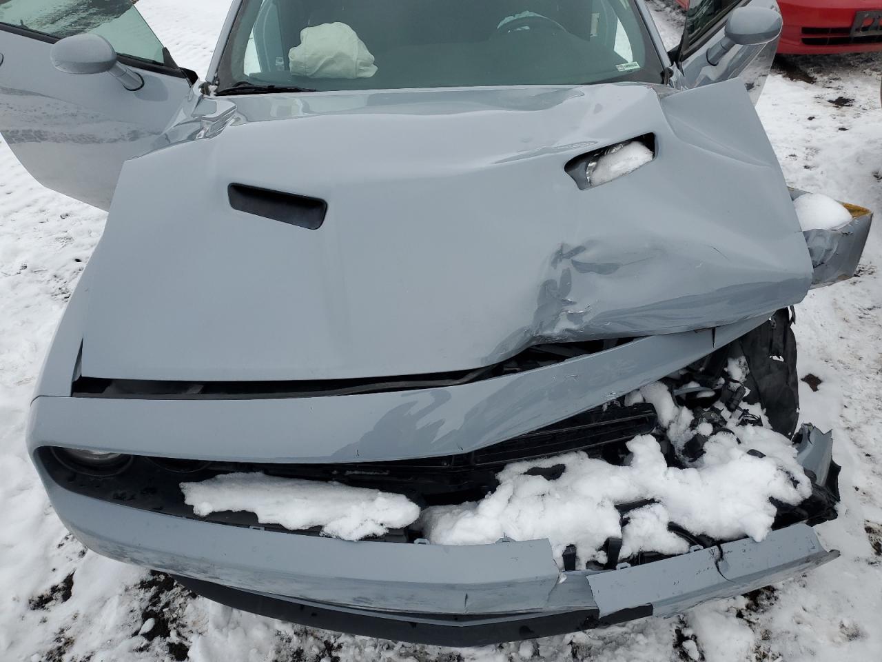 2022 DODGE CHALLENGER SXT VIN:2C3CDZGG4NH109593