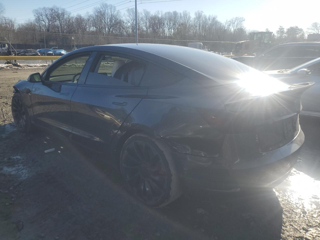 2022 TESLA MODEL 3  VIN:5YJ3E1ECXNF163299