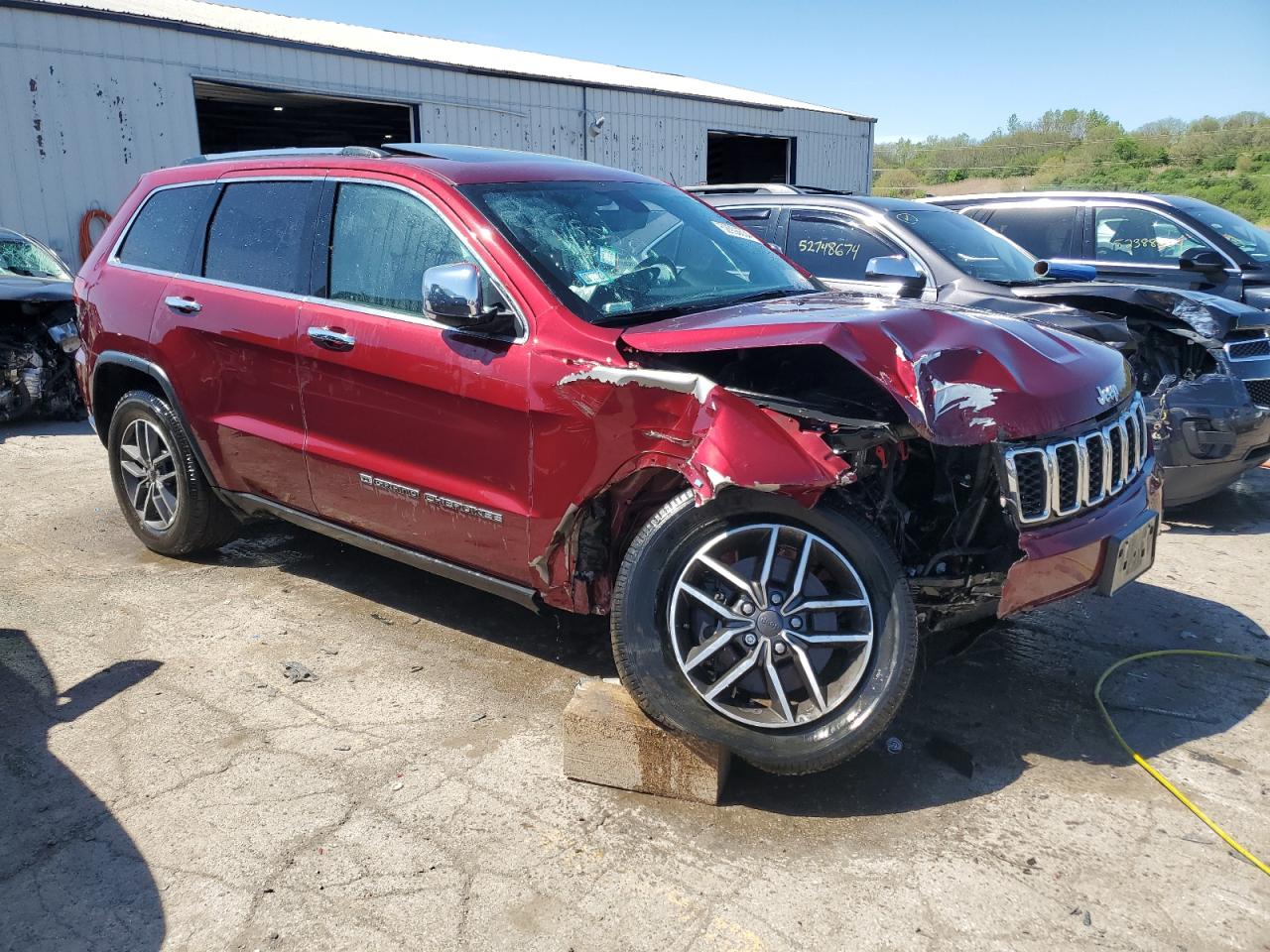 2022 JEEP GRAND CHEROKEE LIMITED VIN:1C4RJFBG8NC167259