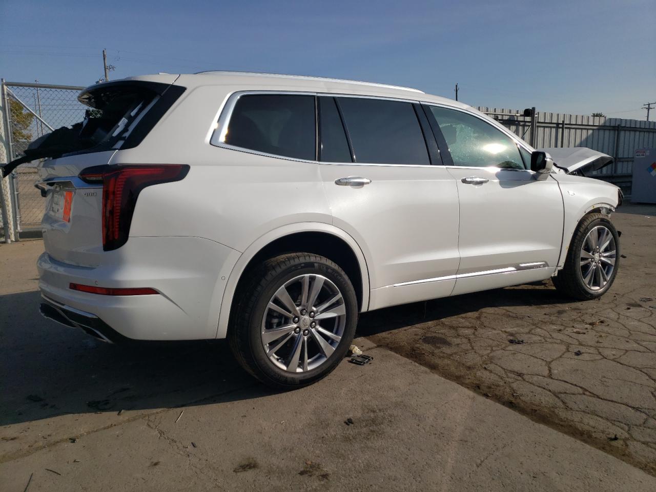 2024 CADILLAC XT6 PREMIUM LUXURY VIN:1GYKPDRS9RZ705513