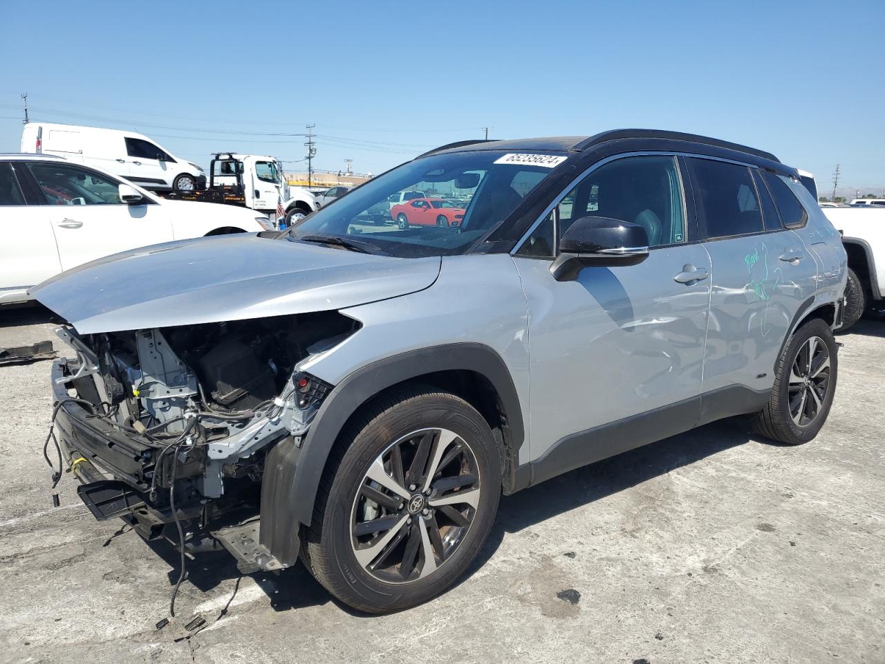 2023 TOYOTA COROLLA CROSS LE VIN:7MUFBABG7PV013409