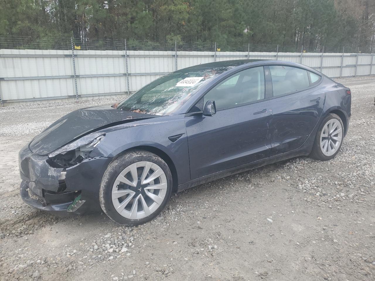 2023 TESLA MODEL 3  VIN:5YJ3E1EA6PF383198