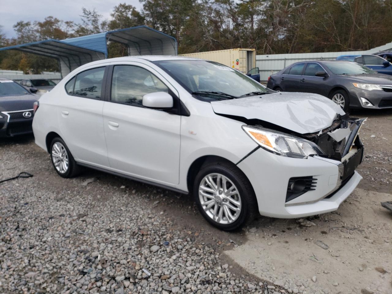 2023 MITSUBISHI MIRAGE G4 ES VIN:ML32FUFJ0PHF00773